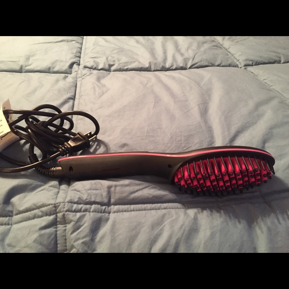 In styler flat iron